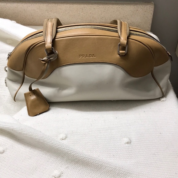 Prada Handbags - PRADA Bowling Purse
